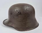 Duitse staalhelm M17 , WW1 WO1, Verzenden, Helm of Baret
