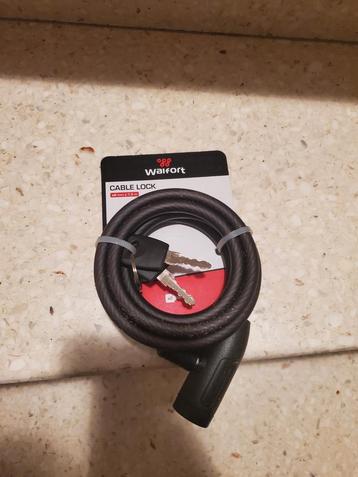 Cadenas pour vélo, jamais utilisé, Enlèvement, Neuf