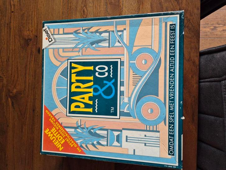 Bordspel Party & co, Hobby & Loisirs créatifs, Jeux de société | Jeux de plateau, Enlèvement