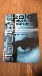 Solo solutions 4 guitar, Boeken, Muziek, Nieuw, Chris korblein, Ophalen of Verzenden, Instrument