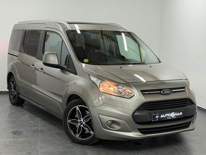 Ford Tourneo Connect 1.5 TDCi (EU6) 7PLACES - Carnet - 1erMa, Auto's, Ford, Bedrijf, Te koop, Tourneo Connect, ABS, Airbags, Airconditioning