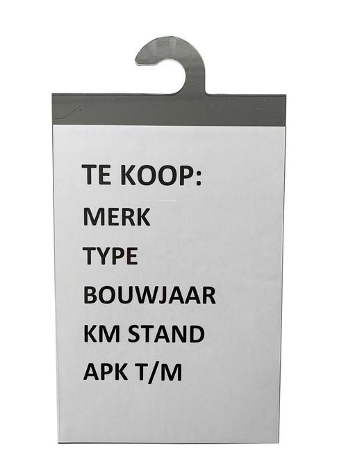 spiegelhanger met haak, Auto diversen, Overige Auto diversen, Ophalen