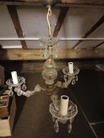 Vintage kristallen kroonluchter, Antiek en Kunst, Ophalen