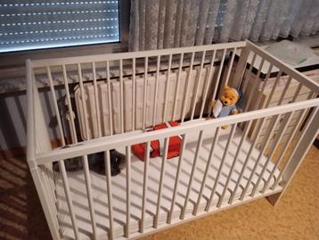 Babybedje + matras Ikea GULLIVER  Nieuw