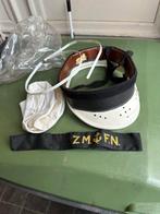 chapeau bleu marine belge, Info@lgcd.ez, Enlèvement ou Envoi, Marine, Casque ou Béret