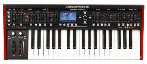 Behringer Deepmind 6, Muziek en Instrumenten, Synthesizers, Zo goed als nieuw, Overige aantallen, Overige merken, Ophalen