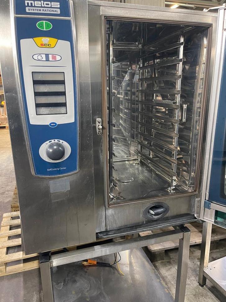 Metos System Rational, professionele combioven, MSCC 101G, Zakelijke goederen, Horeca | Keukenapparatuur, Reinigen, Nieuw zonder verpakking