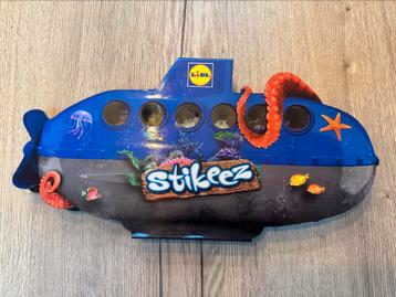 Stikeez duikboot Lidl volledige doos, Collections, Lidl, Enlèvement ou Envoi