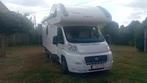 Mobilhome Fiat Ducato Rimor, Caravans en Kamperen, Mobilhomes, Alkoof, Ringverwarming, Fiat, Roue de secours