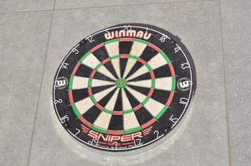 Bloc à fléchettes WINMAU, Enlèvement, Utilisé, Cible de fléchettes