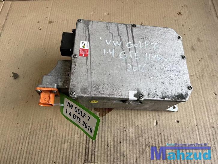 VW GOLF 7 1.4 GTE HYBRID Acculader 2012-2020, Auto-onderdelen, Accu's en Toebehoren, Volkswagen, Gebruikt