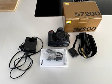 Nikon D7200 Body beschikbaar voor biedingen