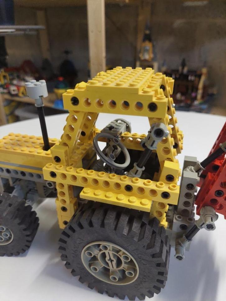 Lego 8849 Technics Tractor te koop, Kinderen en Baby's, Speelgoed | Duplo en Lego, Gebruikt, Lego, Complete set, Ophalen of Verzenden