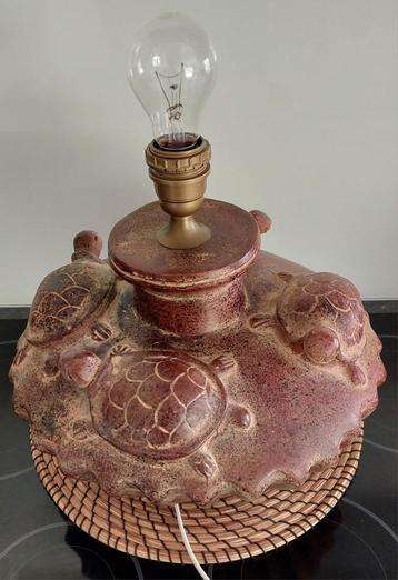Lampe tortue vintage, lampe d'ambiance, Enlèvement