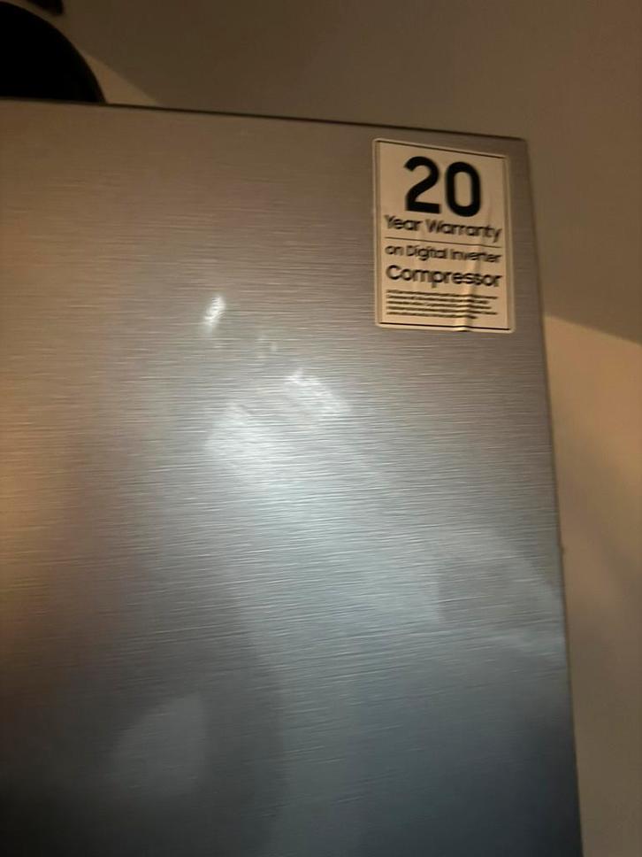 Samsung Combi, Elektronische apparatuur, Koelkasten en IJskasten, Zo goed als nieuw, Ophalen