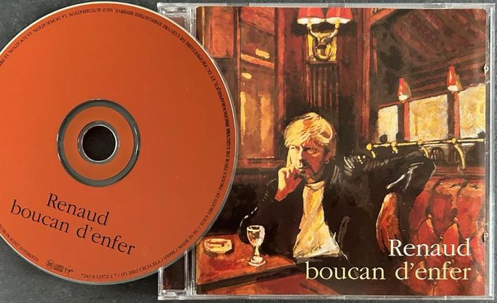 RENAUD - Boucan d'Enfer (CD), CD & DVD, CD | Francophone, Comme neuf, Envoi