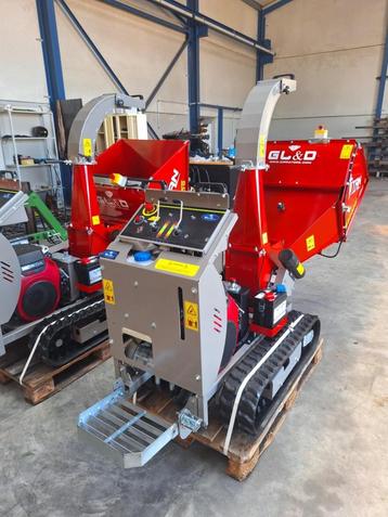 GL&D TITAN Hydrostatische takversnipperaar beschikbaar voor biedingen