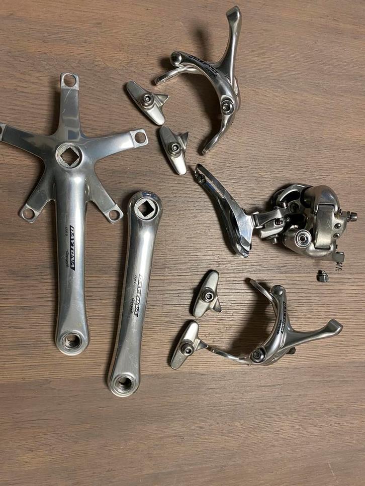 Campagnolo Daytona, Fietsen en Brommers, Fietsonderdelen, Gebruikt, Racefiets, Ophalen