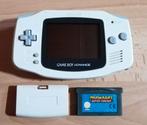 Console Nintendo Game Boy Advance Blanche, Consoles de jeu & Jeux vidéo, Consoles de jeu | Nintendo Game Boy, Game Boy Advance