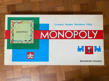 Monopoly - Belgische uitgave beschikbaar voor biedingen