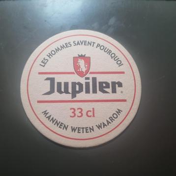Sous Bock Jupiler (modèle 22), Enlèvement ou Envoi, Utilisé, Sous-bock, Jupiler