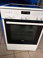 Siemens Elektrische kookplaat + oven, Electroménager, Cuisinières, 85 à 90 cm, 4 zones de cuisson, Comme neuf, Enlèvement