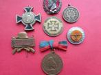 Verzameling WO 1 en WO2 , alles aan 12 euro / stuk, Verzamelen, Ophalen of Verzenden, Landmacht, Lintje, Medaille of Wings