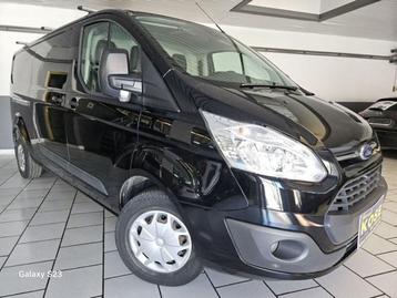Ford Transit Custom 2.0 TDC//CUIR//CLIMATISATION//NAVIGATIO beschikbaar voor biedingen