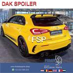 W177 A45 AMG DAK SPOILER Mercedes A Klasse 2018-2022 ZWART D, Auto-onderdelen, Gebruikt, Ophalen of Verzenden, Achter, -
