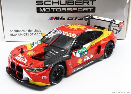 Minichamps BMW M4 GT3 #31 DTM Champion 2022 Van Der Linde, Hobby & Loisirs créatifs, Voitures miniatures | 1:18, Neuf, Voiture