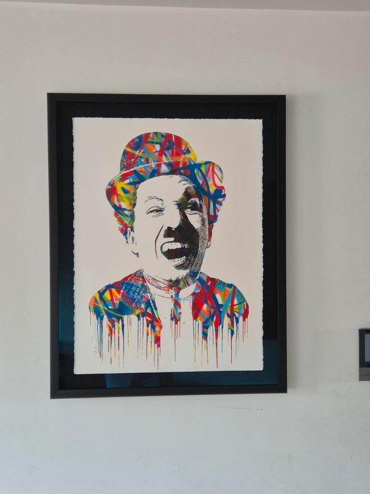 Mr. Brainwash Thierry Guetta, b. 1966, France), Antiek en Kunst, Kunst | Schilderijen | Abstract, Ophalen