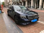 Mercedes E220diesel 2017, Auto's, Automaat, Achterwielaandrijving, Blauw, Leder