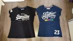 2 shirts superdry, Vêtements | Femmes, T-shirts, Comme neuf, Manches courtes, Superdry, Taille 42/44 (L)