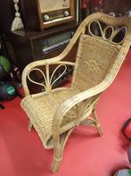 Retro.vintage rieten stoel, Enlèvement
