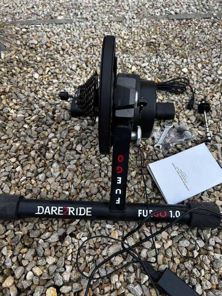 Dare to ride fuego 1.0, Sport en Fitness, Wielrennen, Gebruikt, Overige typen, Ophalen of Verzenden