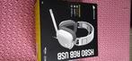 Corsair HS80 RGB USB Premium-gamingheadset, Computers en Software, Headsets, Ophalen, Volumeregelaar, Zo goed als nieuw, Over-ear
