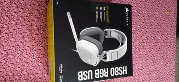 Corsair HS80 RGB USB Premium-gamingheadset beschikbaar voor biedingen