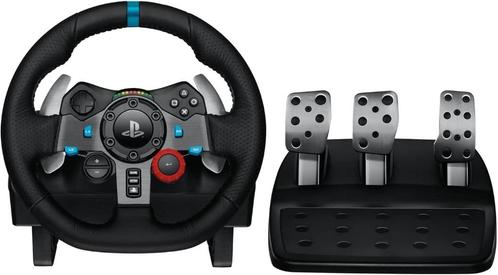 Logitech Driving Force Racing stuurwiel GRATIS LEVERING, Games en Spelcomputers, Spelcomputers | Sony Consoles | Accessoires, Nieuw