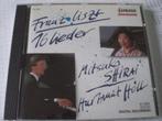 CD Liszt: 16 Lieder by Mitsuko Shirai, Ophalen of Verzenden, Gebruikt, Overige typen