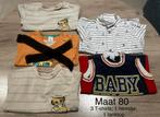 4 stuks babykleding (maat 80), Kinderen en Baby's, Ophalen of Verzenden, Zo goed als nieuw, Maat 80
