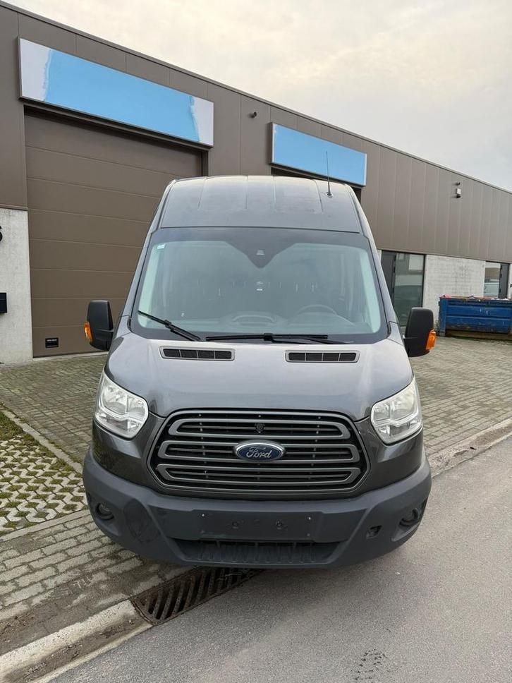 Ford Transit 2016 2.2 cdti L4H3 cabine double ! ! !, Autos, Camionnettes & Utilitaires, Entreprise, Achat, Ford, Enlèvement