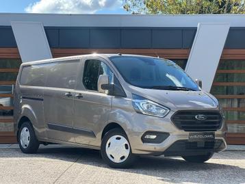 Ford Transit Custom 2.0D - L2 - AUTOMAAT - LICHTE VRACHT beschikbaar voor biedingen
