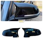 Zijspiegelcovers Hoogglanszwart geschikt voor BMW 5/6/7 seri, Ophalen of Verzenden