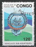 Congo Brazzaville 1993 - Yvert 986C - Onderwater (ST), Verzenden