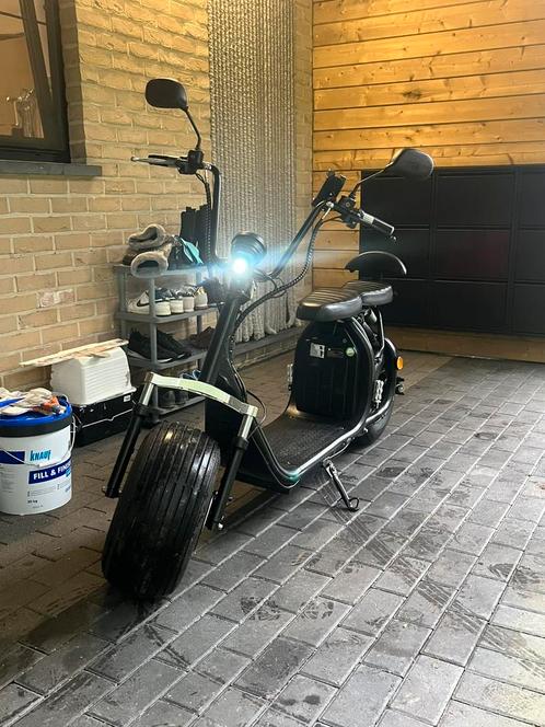 Elektrische step scooter, Fietsen en Brommers, Steps, Zo goed als nieuw, Elektrische step (E-scooter), Ophalen
