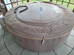 SPA INTEX pomp verwarming bubbels werken., Tuin en Terras, Ophalen, Gebruikt, Grondzeil, Opblaasbaar