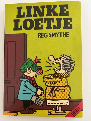 Linke Loetje Reg Smythe Deel Arboris 1ste druk 1982 beschikbaar voor biedingen