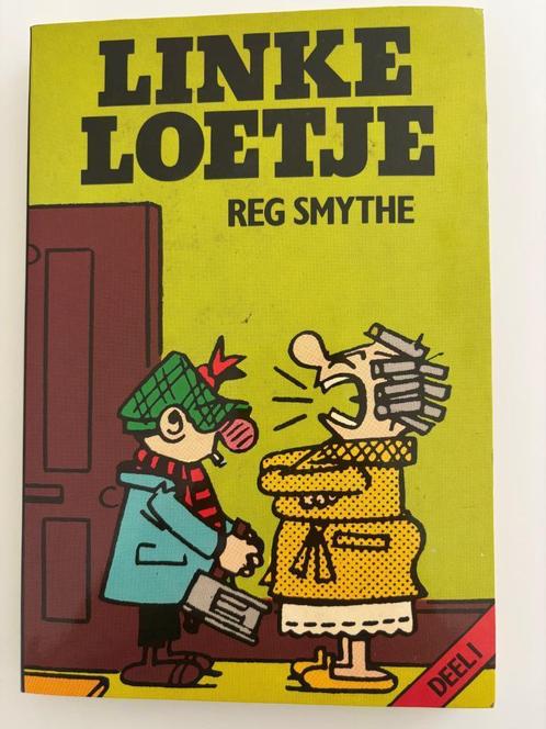 Linke Loetje Reg Smythe Deel Arboris 1ste druk 1982, Boeken, Strips | Comics, Zo goed als nieuw, Eén comic, Europa, Ophalen of Verzenden