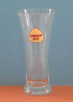 BIERGLAS  GINDER - ALE  MERCHTEM 589, Verzamelen, Biermerken, Ophalen