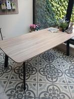 Eettafel, Huis en Inrichting, Tafels | Eettafels, Ophalen, Zo goed als nieuw, Metaal